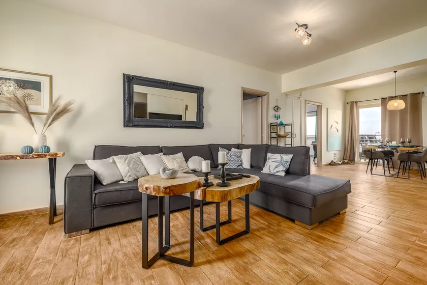 Gorgeous penthouse in Vari with panoramic views! - Image 1