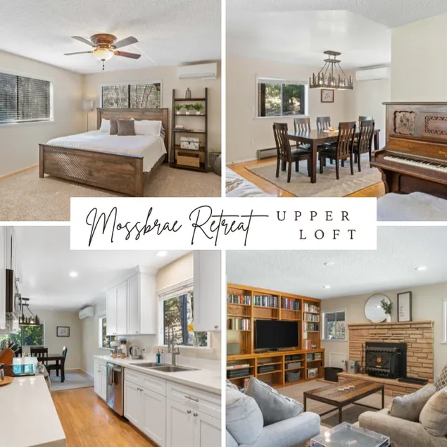 Upper Loft | King Bed + River Nearby - Image 1