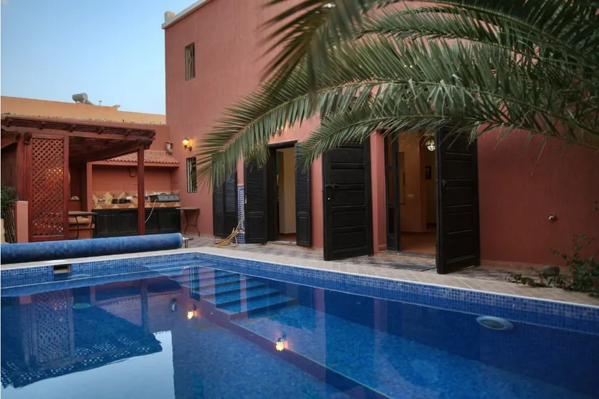 Riad Zazate private pool - Image 1