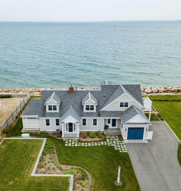 Coastal chic meets French Provençal in this newly renovated oceanfront home.  - Image 1