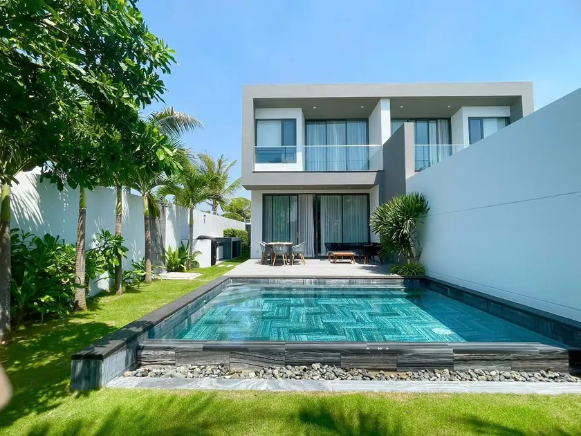 Beautiful-3 bedrooms-4mn beach - Image 1