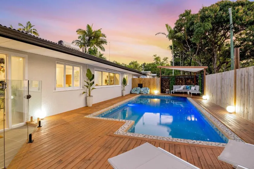 City Haven - Coastal Retreat with Pool & Backyard - Image 1