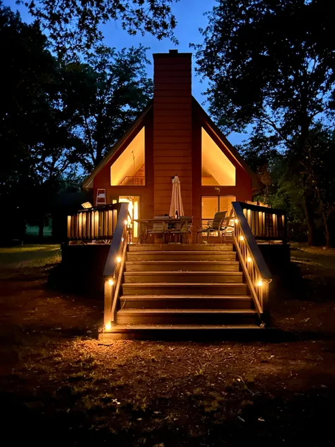 Waterfront - Fishing - A-Frame - Fire Pit- Casino - Image 1