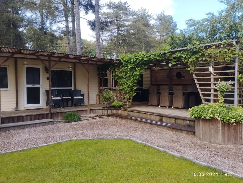 Alluring Chalet in Sevenum near Theme Park Toverland - Image 1