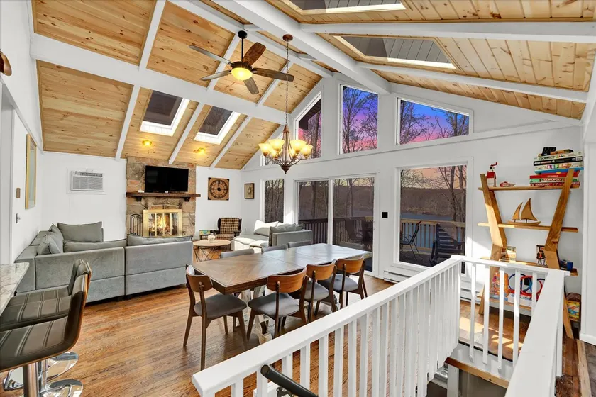 Lakefront Pocono Chalet | Dock | HotTub | Sauna - Image 1
