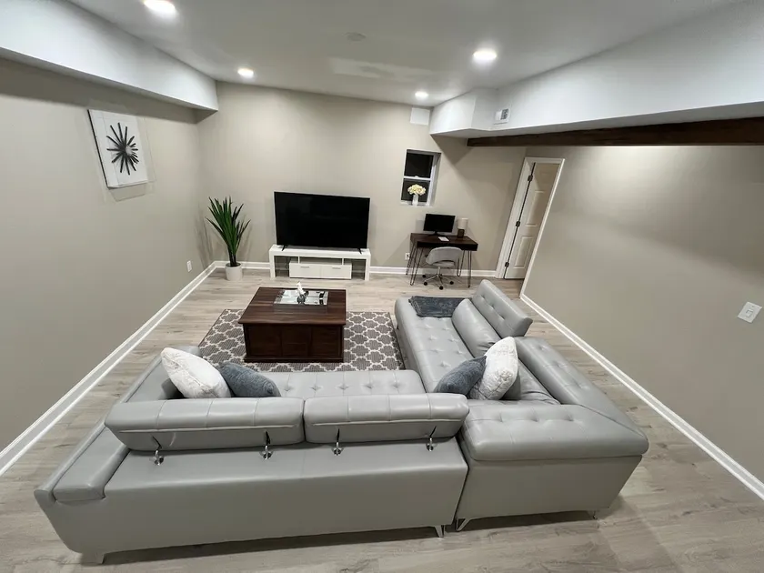 Modern Basement Retreat*2BR*King - Image 1