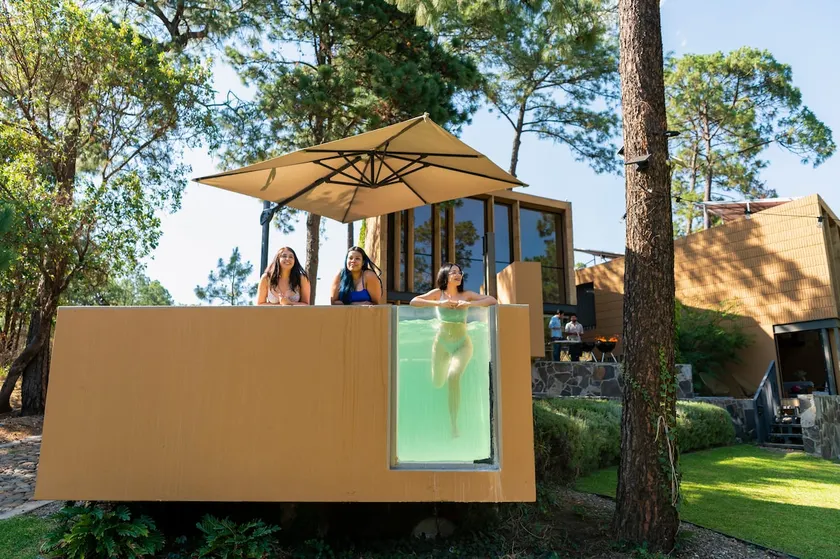 Modern Cabin: Private Pool 34°C + Starlink - Image 1