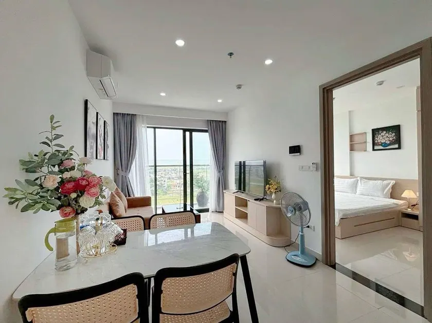 Nera Garden 1 Apartment with a view of the rice fields - Image 1