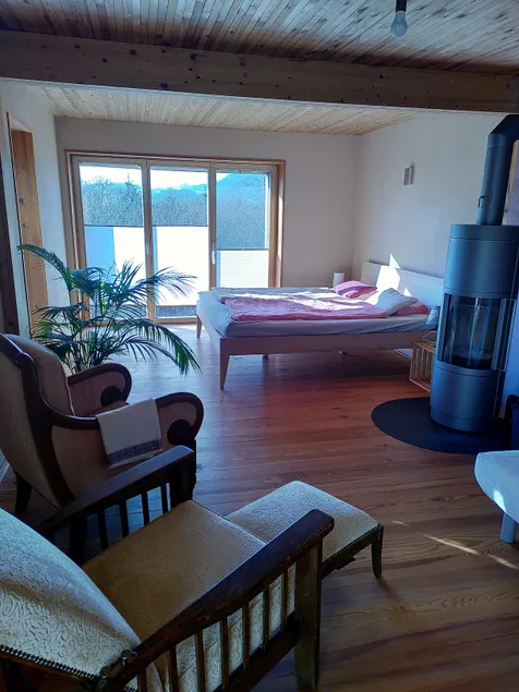 Cosy loft in eco-house in Villarepos - Image 1