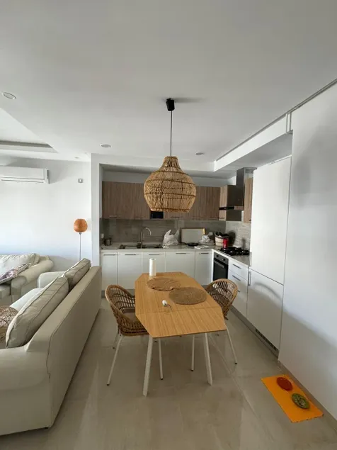 S+2 furnished waterfront with pool - Image 1