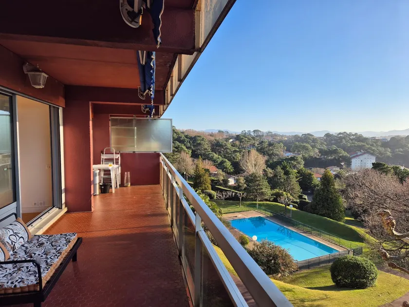 2-bedroom ocean view, 20 m2 terrace, swimming pool, beach 10 min - Image 1