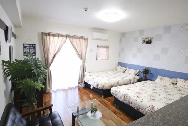 Nobuyuki's Apartment 2, Apartment with 2 double beds ㉑ - Image 1
