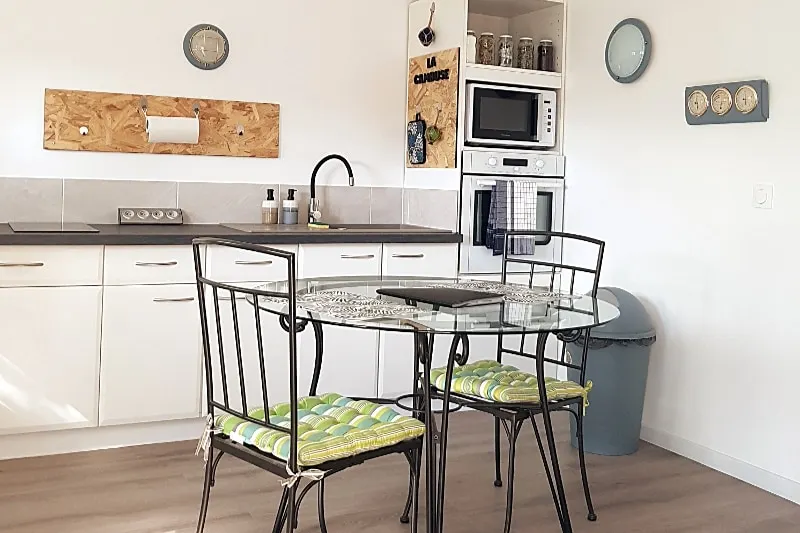Odyssée-Le Nautile Pet Friendly Accommodation 35 m2 - Image 1