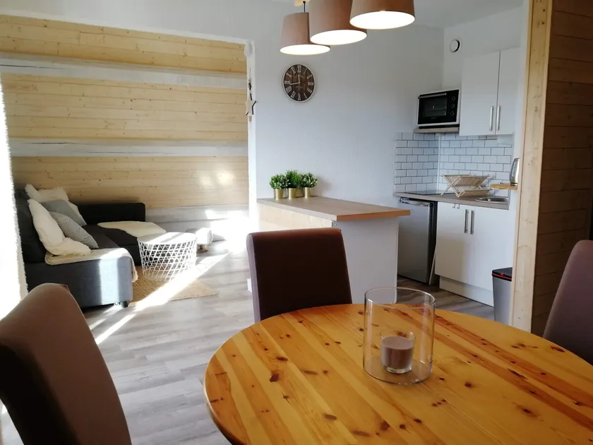 4/6 person studio rental at the foot of the slopes - Image 1