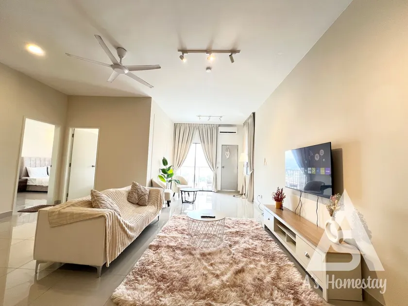 168 park Selayang near UITM IDCC Hospital Market Batu Caves KLCC views topfloor - Image 1