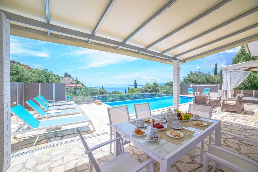 Villa Villa Hera avec piscine privée et de la mer vew - Image 1