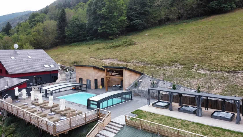Grand Chêne: private spa, swimming pool, 8 people - Image 1
