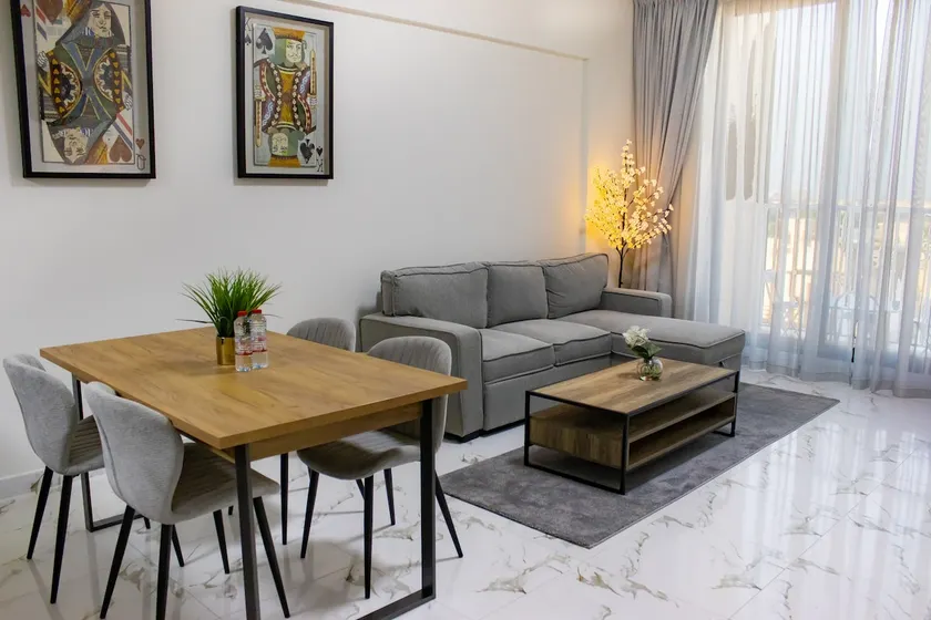 New furnished One bedroom, Hala Holiday Homes,RAK - Image 1