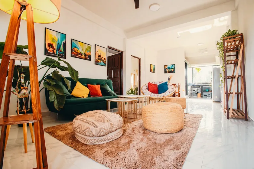 Riverview 2 Bedroom near Morjim & Vagator - Image 1