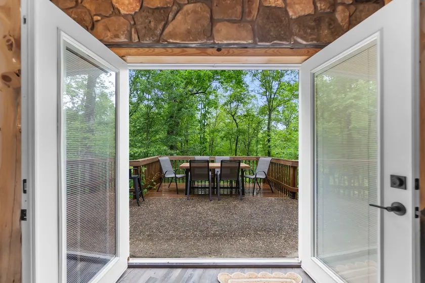 Camp Stonebass-Lake House-Hottub - Image 1