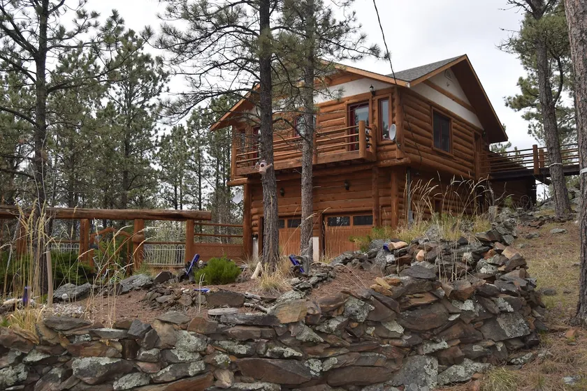 Black Hills Log Cabin - Image 1