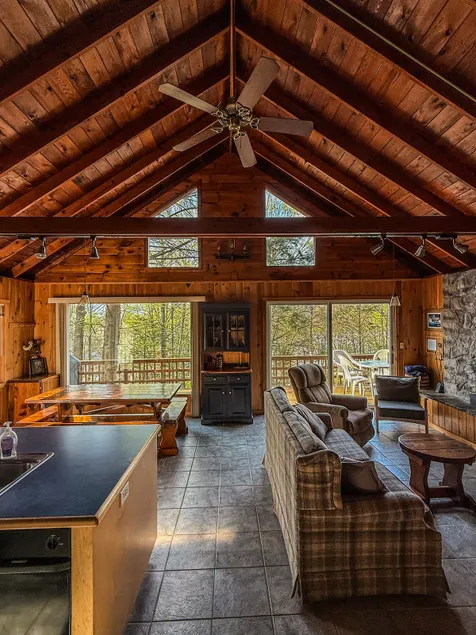 The Red Lake House with private dock! - Image 1
