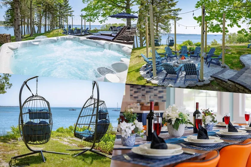 Oceanfront House w/ Hot Tub, Sleeps 12 - Image 1
