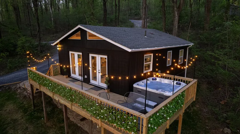 New! Zen Cabin in the Clouds - Image 1