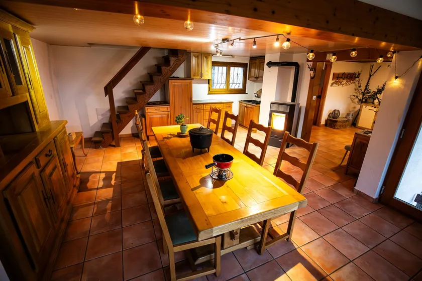 Chalet in the middle of nature. Chez l'Dom - Image 1