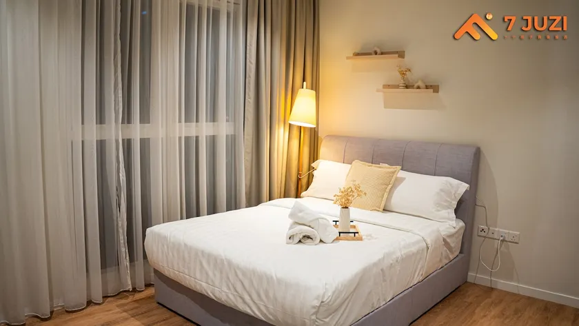 Luxury and Cozy Suite KL and 118 TOWER View Netflix 1080HD - Image 1