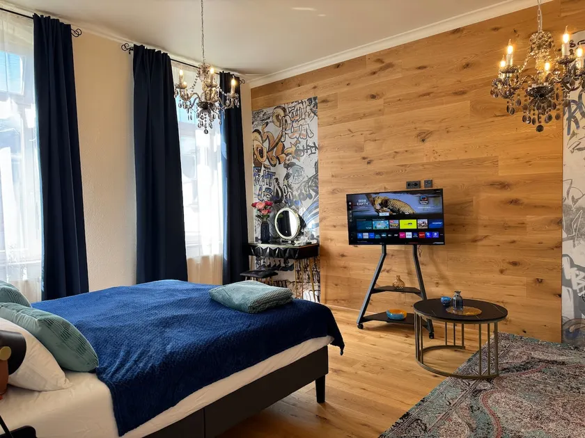 NewCityHome - Chemnitz - 2 Zi - Design Apartment Naomi - Kaßberg - Private Parking - Image 1