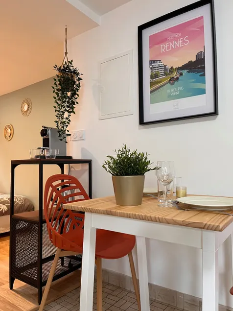 Charmant studio calme & cosy Rennes - Image 1