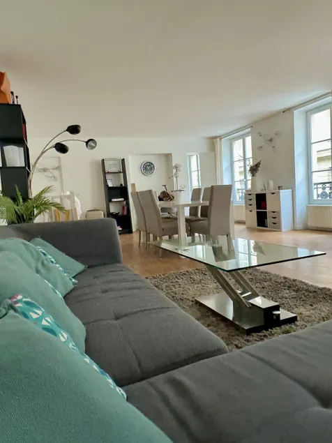 Duplex 110m² · 3 ch · Saint-Germain · Luxembourg - Image 1