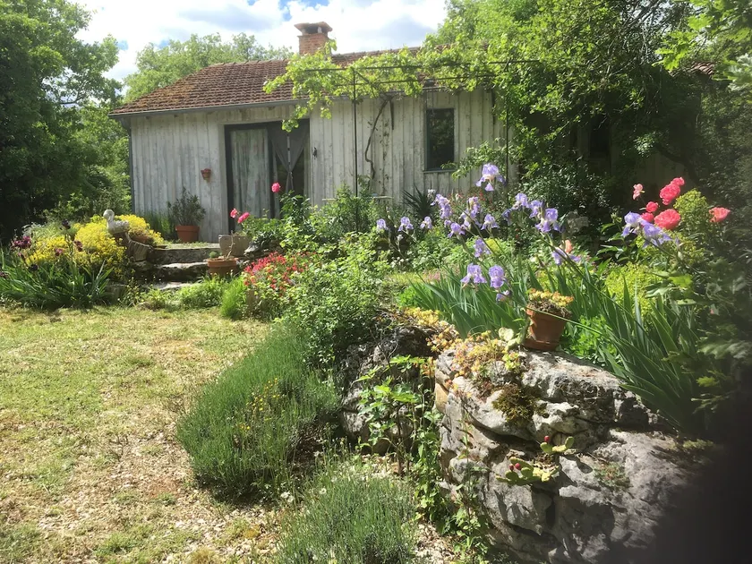 Wooden house surrounded by nature - Image 1