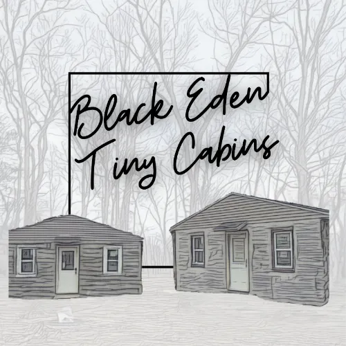 Black Eden Tiny Cabin ”The Sound of Eden) - Image 1