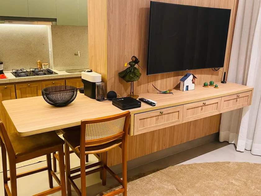 2-bedroom apartment and air conditioning near Praia Clube - Image 1