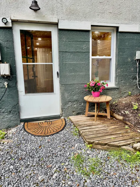 Rustic Walkout Cabin Basement - Image 1