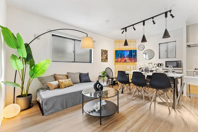 For families and groups | Newly built house | 3LDK | 6-minute walk from the station | Sleeps 8! (53) - Image 1