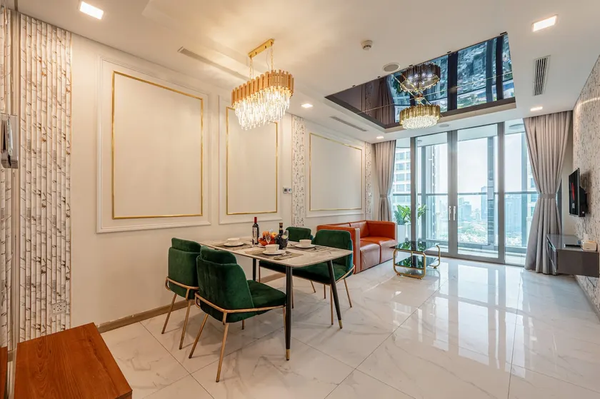 Landmark 81  3 Bedrooms Luxury High floor - Image 1