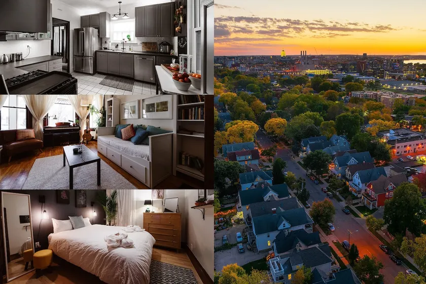 Peaceful, artistic home in the heart of downtown - Image 1