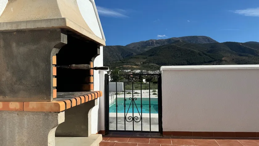 Mirador de la Alpujarra_ Ground floor 1 - Patio barbecue - Image 1