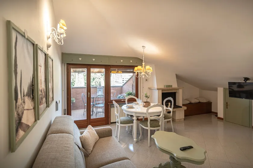 Apartment overlooking Assisi - Image 1