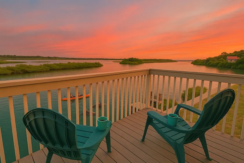 Pine Island Escape | Kayaks, Sand, Sunsets & Games - Image 1