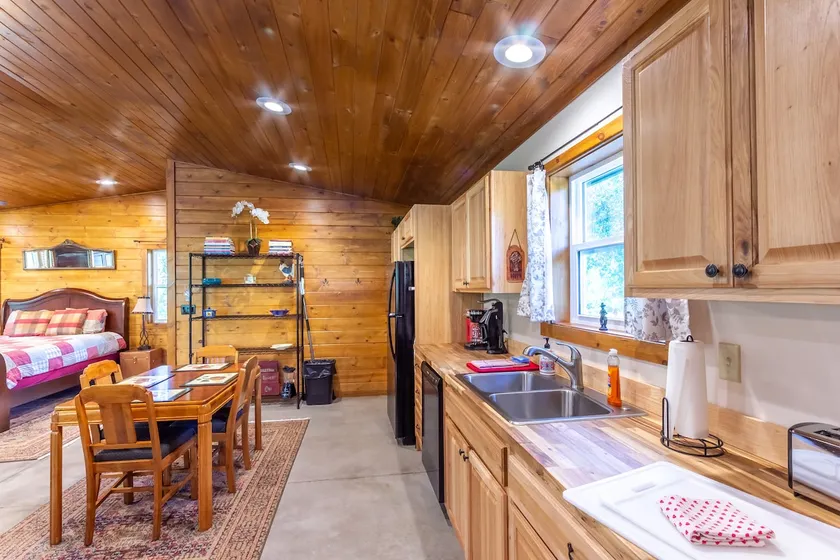 Bunkhouse - True Log Cabin - Image 1