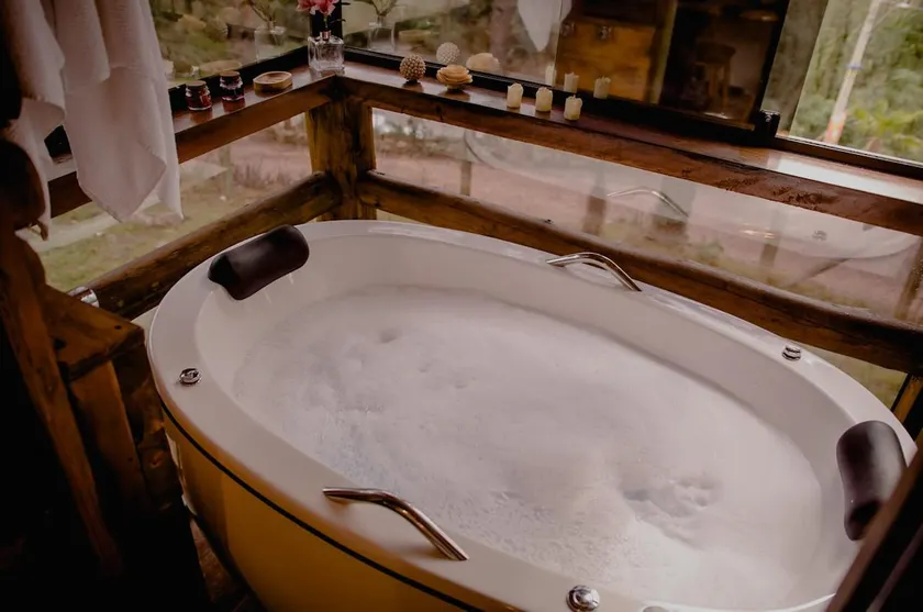 Colina Chalet with Hot Tub – Refúgio do Caracol, Canela - Image 1