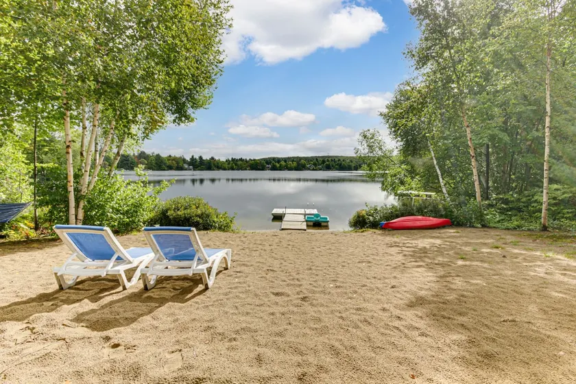 KazaLutins with a Private Beach, Lakefront - Image 1
