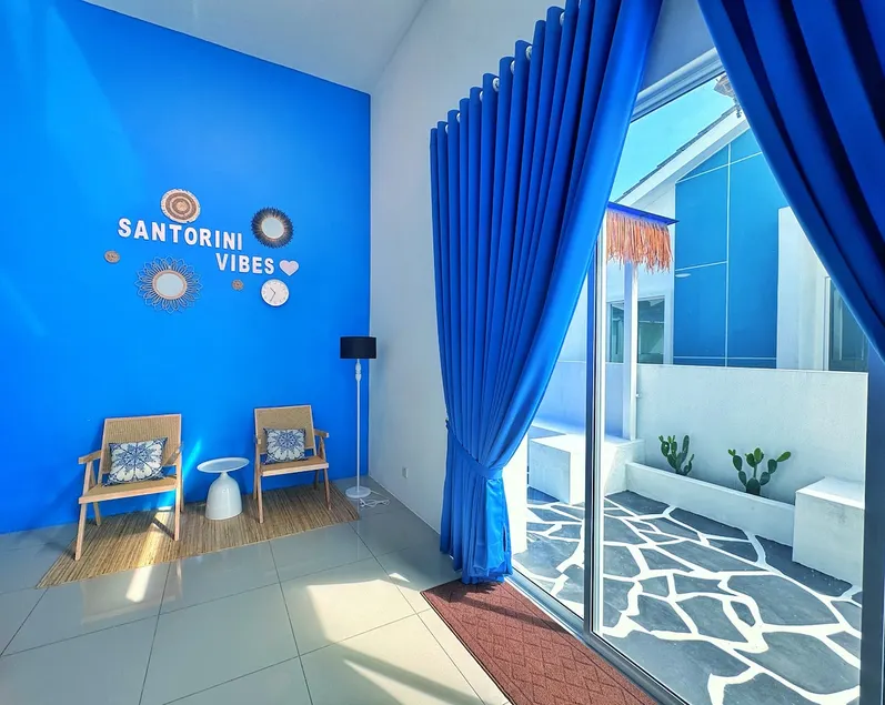 Santorini Vibes Penang - Tasek Gelugor - Image 1