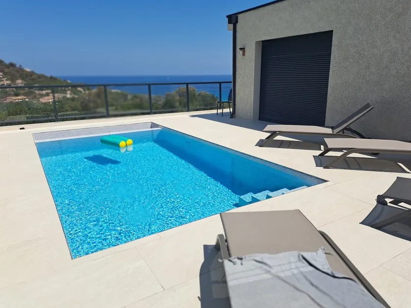 Mini-villa with swimming pool (2 to 4 people) 400m from the beach, Tarco - Corse du Sud - Image 1