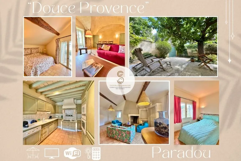 ”Douce Provence” Paradou - Garage, Wifi & Terrace - Image 1