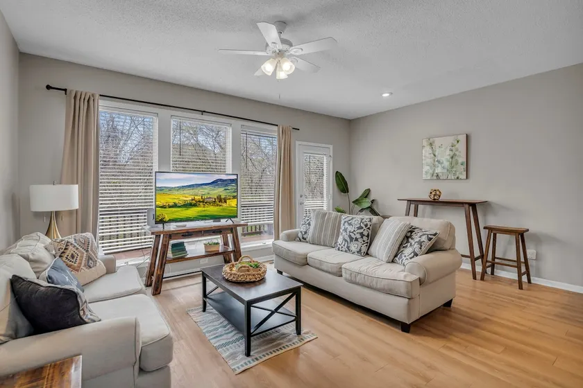 Modern 3BR Retreat w/ Patio, Garage & Global Match - Image 1